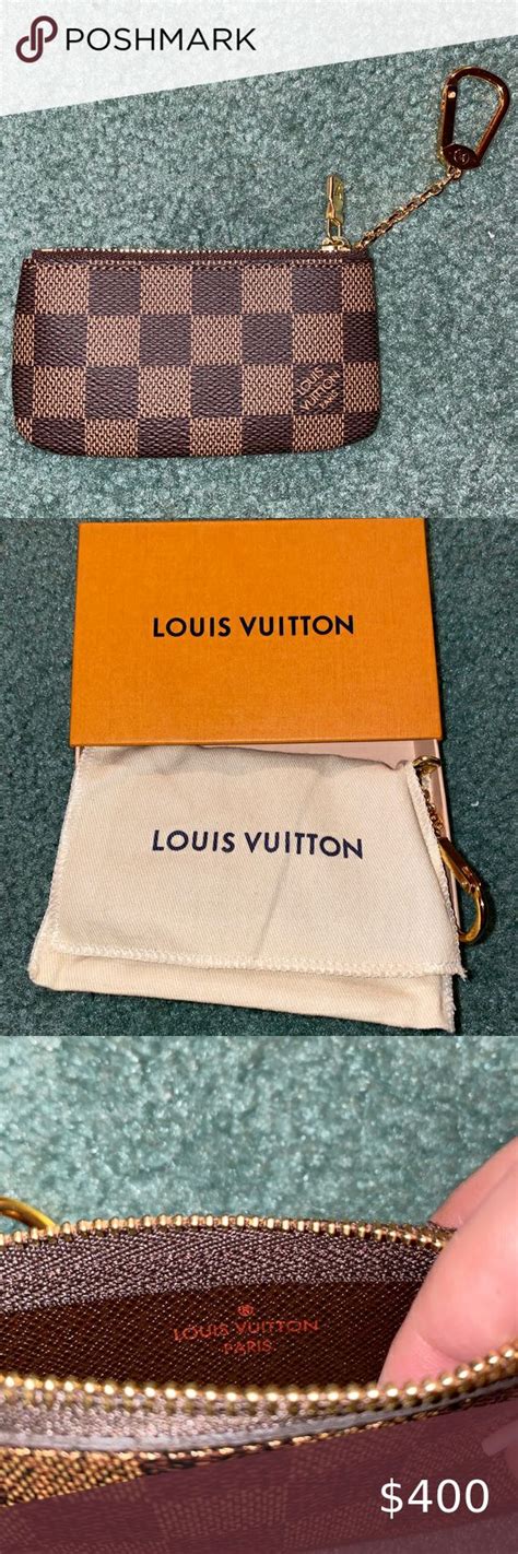 mens louis vuitton keychain wallet|louis vuitton key pouch stock.